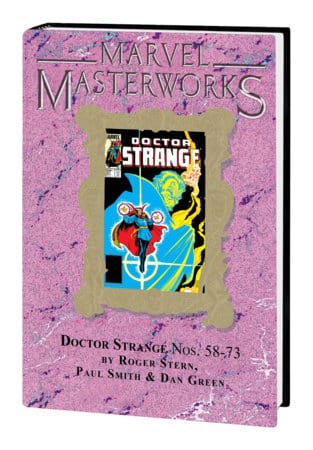 MARVEL MASTERWORKS: DOCTOR STRANGE VOL. 10 HC VARIANT [DM ONLY]