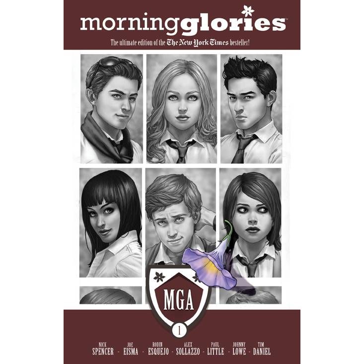 MORNING GLORIES COMPENDIUM TP VOL 01