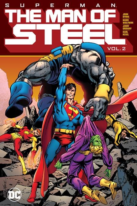 SUPERMAN THE MAN OF STEEL VOL 02 HC