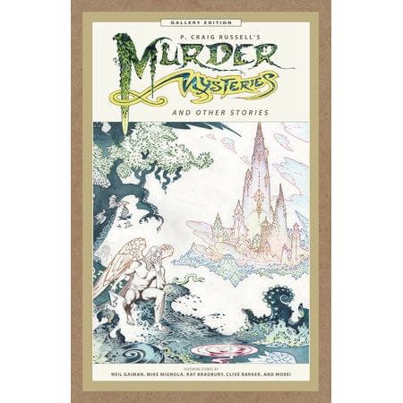 Murder Mysteries and Other Stories Gallery Edition