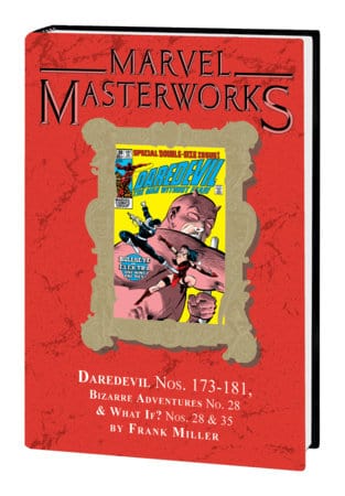 MARVEL MASTERWORKS: DAREDEVIL VOL. 16 HC VARIANT [DM ONLY] on sale 8/09/2022