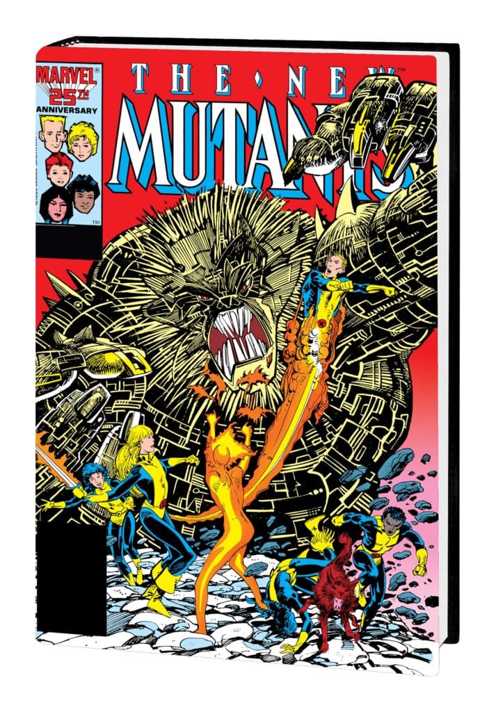 New Mutants # 002 SIGNED Bob McLeod