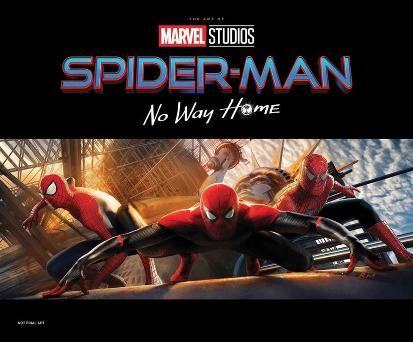 SPIDER-MAN: NO WAY HOME — THE ART OF THE MOVIE HC