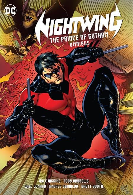 Nightwing: The Prince of Gotham Omnibus