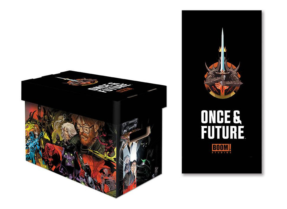 ONCE & FUTURE SHORT BOX (BUNDLE) In Shops: Nov 09, 2022