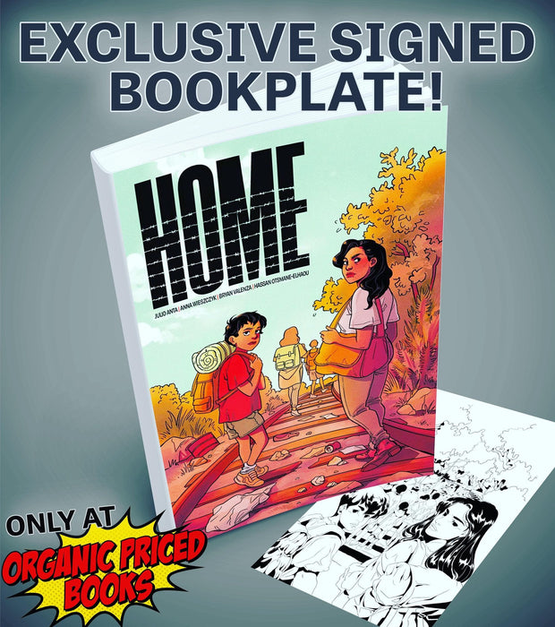 HOME TP WITH SIGNED ART BOOKPLATE