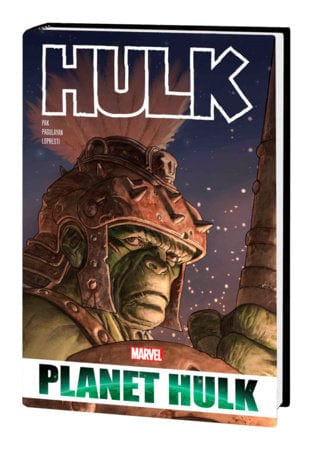 HULK: PLANET HULK OMNIBUS HC LADRONN PORTRAIT COVER [NEW PRINTING