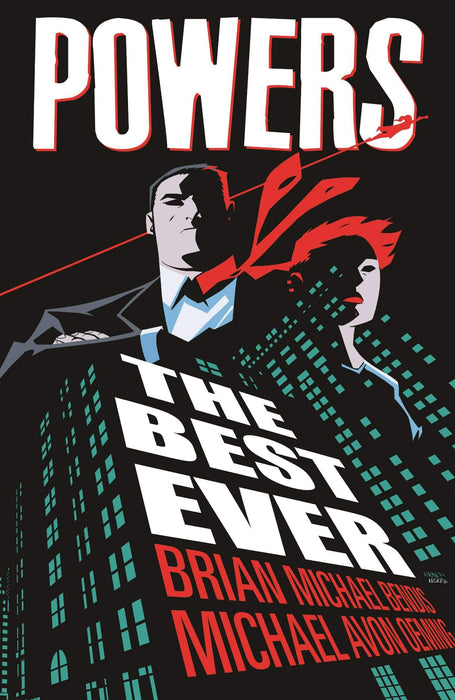 POWERS THE BEST EVER TP In Shops: Apr 20, 2022