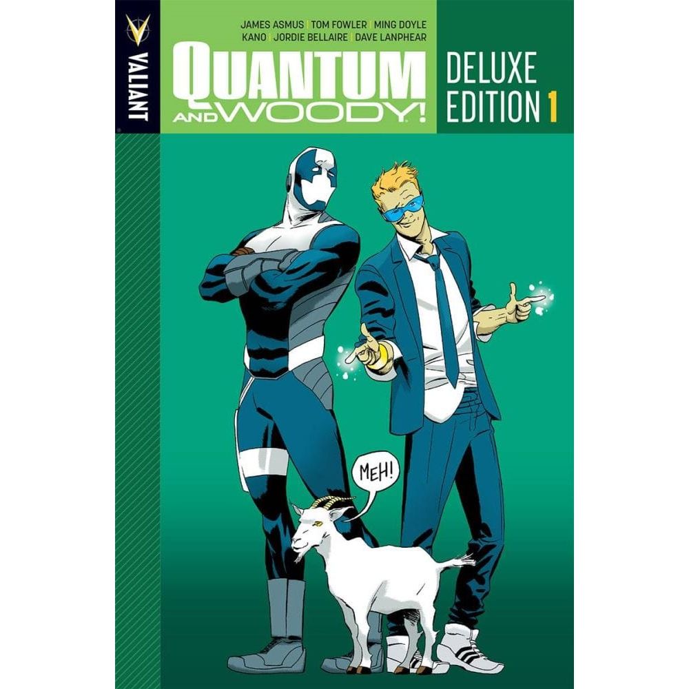 QUANTUM & WOODY DLX HC VOL 01