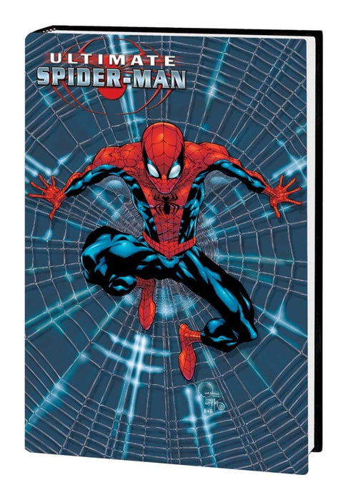 ULTIMATE SPIDER-MAN OMNIBUS VOL. 1 HC QUESADA PIN-UP COVER (DM ONLY)