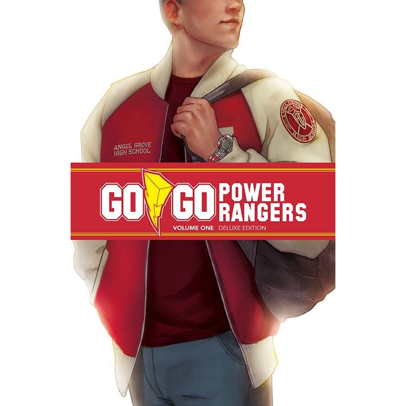 Go Go Power Rangers Book One Deluxe Edition