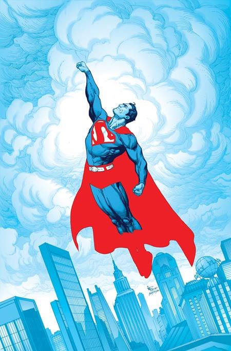 SUPERMAN RED & BLUE HC