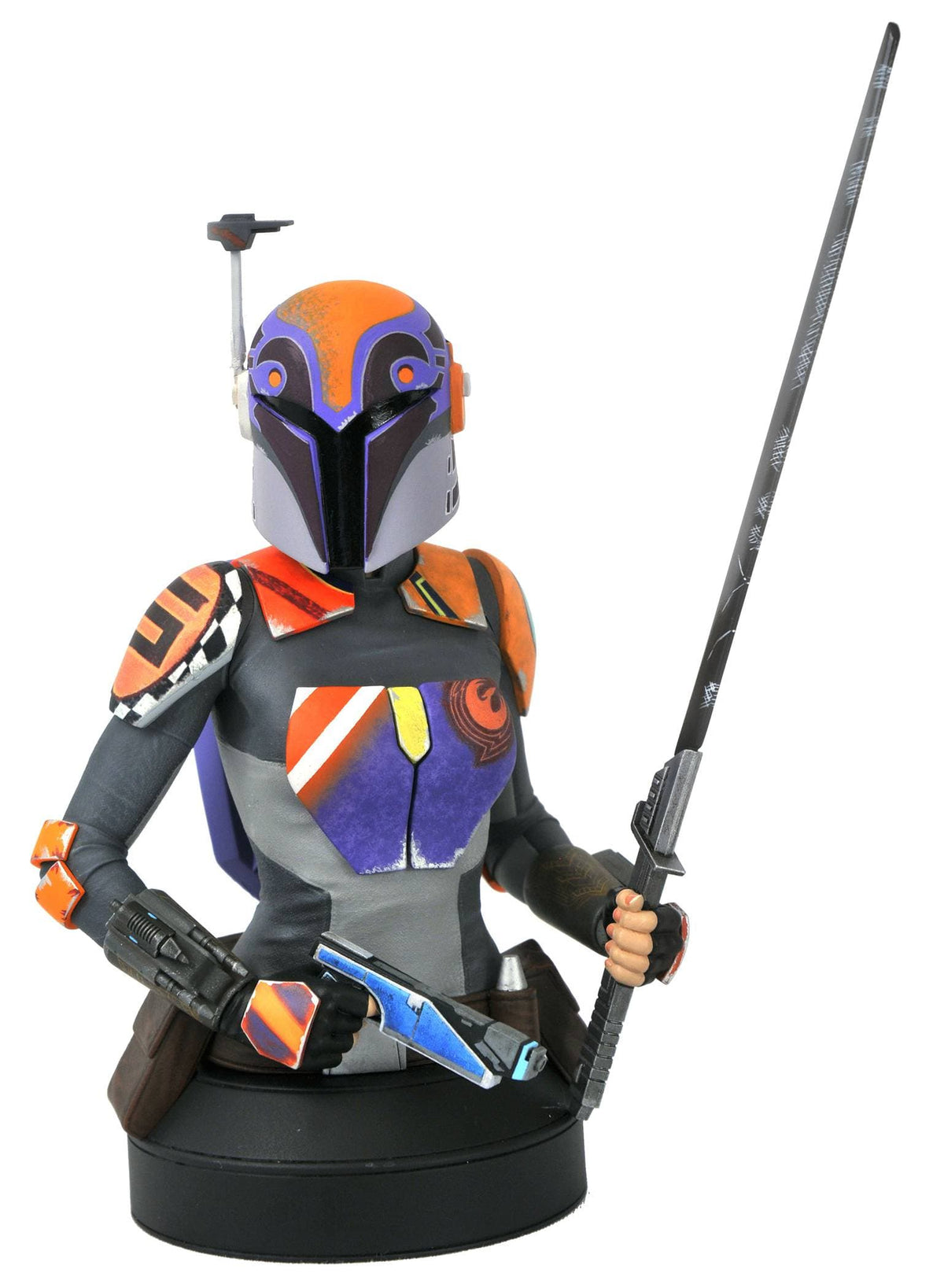 Star Wars Sabine Wren Cropped Hoodie, Official Apparel & Accessories