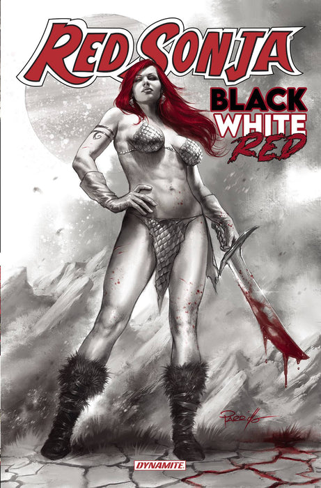 RED SONJA BLACK WHITE RED HC SGN ED VOL 01 in stock:  01-24-24