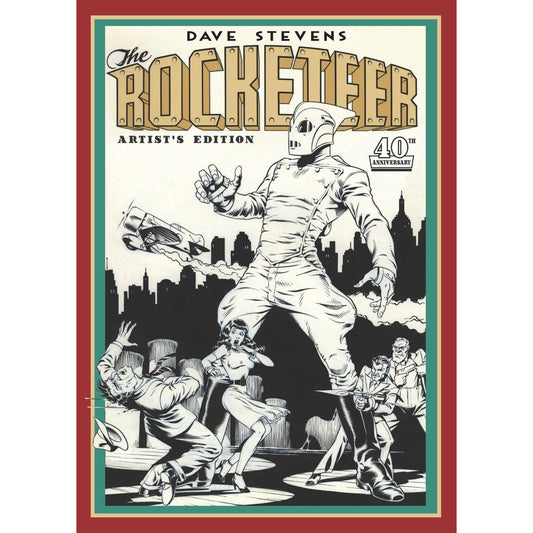 DAVE STEVENS ROCKETEER ARTISTS ED HC