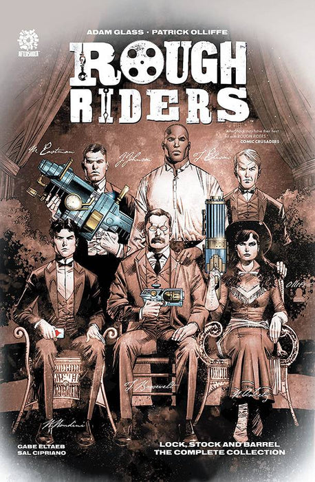 ROUGH RIDERS COMPLETE SERIES HC