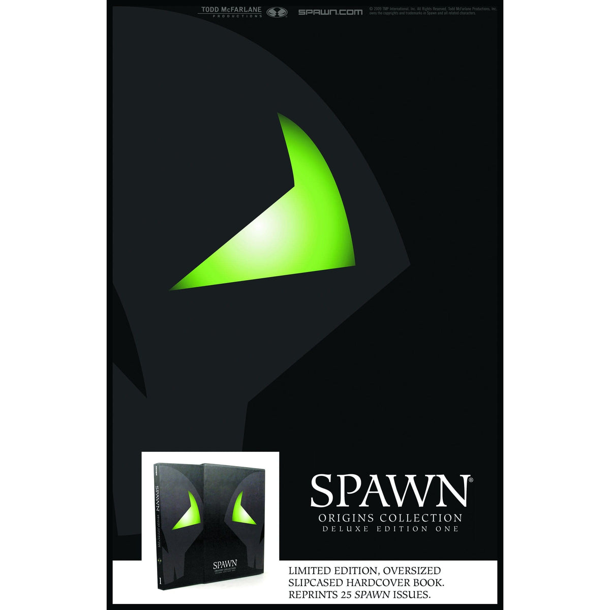 SPAWN ORIGINS DLX ED HC VOL 01