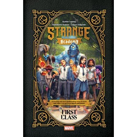 STRANGE ACADEMY: FIRST CLASS HC (opened)