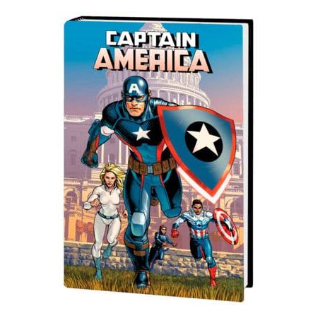 CAPTAIN AMERICA BY NICK SPENCER OMNIBUS VOL. 1 HC SAIZ COVER