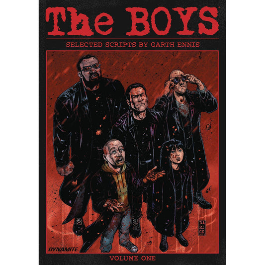 BOYS SCRIPTBOOK SGN ED SC VOL 01