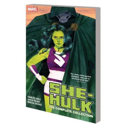 SHE-HULK BY SOULE & PULIDO: THE COMPLETE COLLECTION TPB [NEW PRINTING]