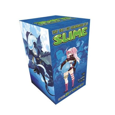 That Time I Got Reincarnated as a Slime Season 1 Part 2 Manga Box Set
