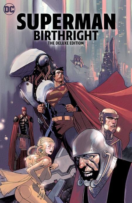 SUPERMAN BIRTHRIGHT THE DELUXE EDITION HC DIRECT MARKET EXCLUSIVE VAR
