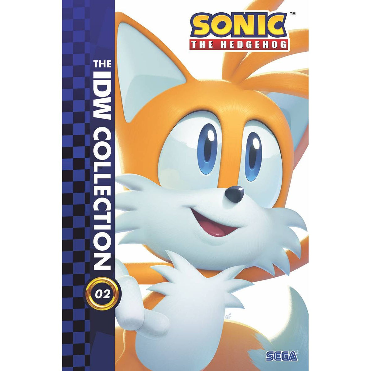 SONIC THE HEDGEHOG IDW COLLECTION HC VOL 02