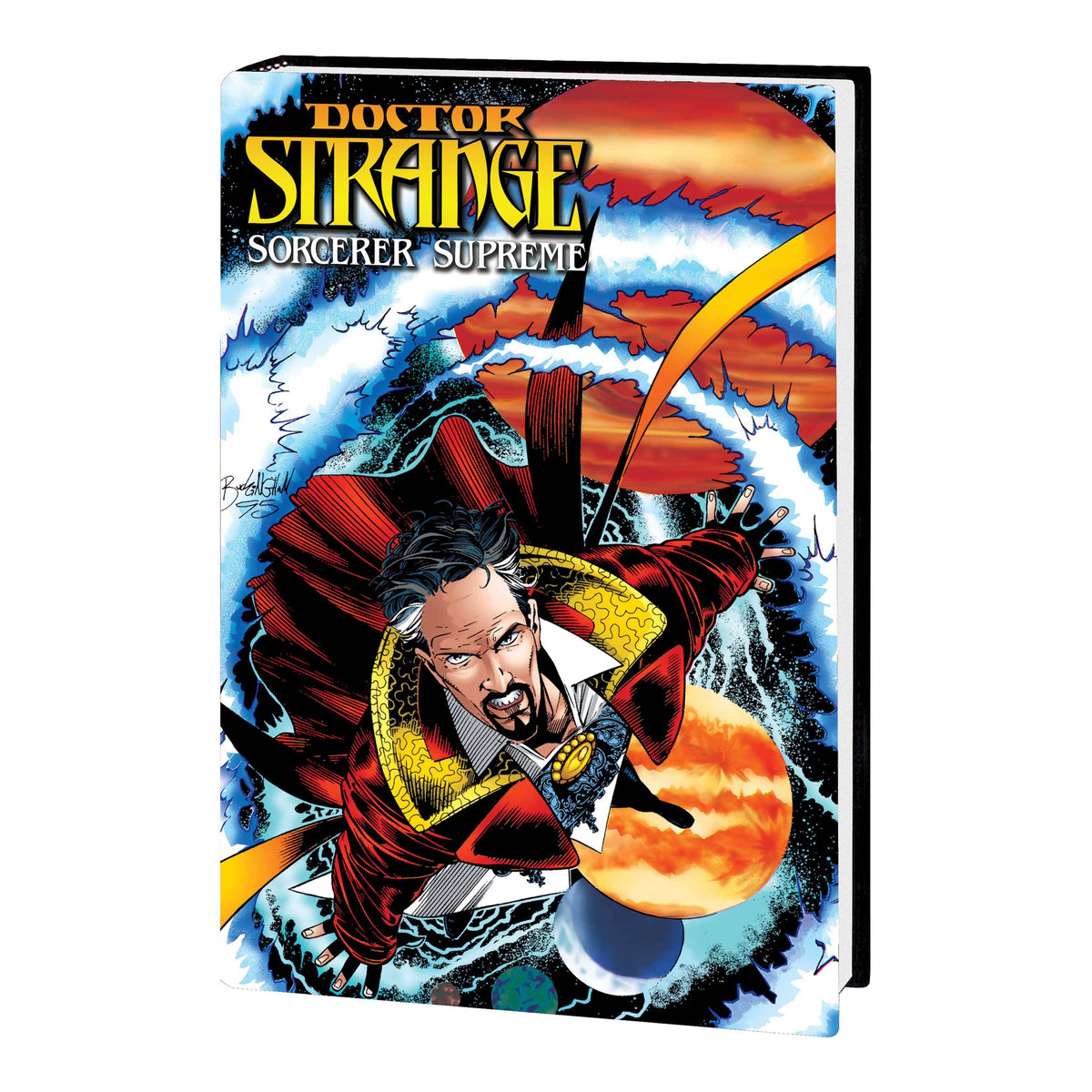DOCTOR STRANGE, SORCERER SUPREME OMNIBUS VOL. 3 HC BUCKINGHAM COVER [DM ONLY]