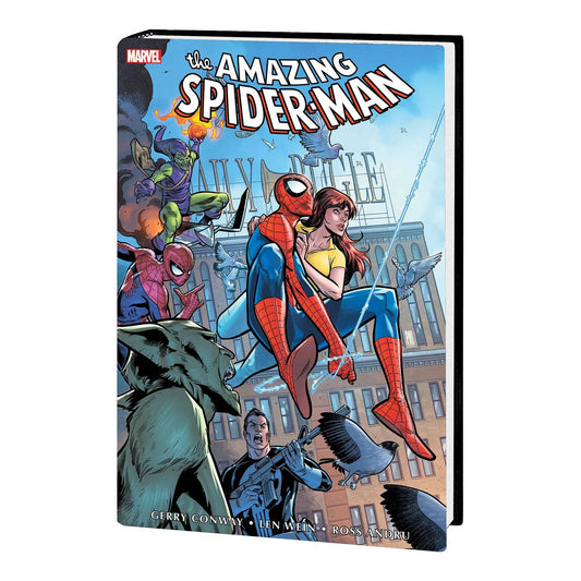 AMAZING SPIDER-MAN OMNIBUS HC VOL 05 MEDINA CVR