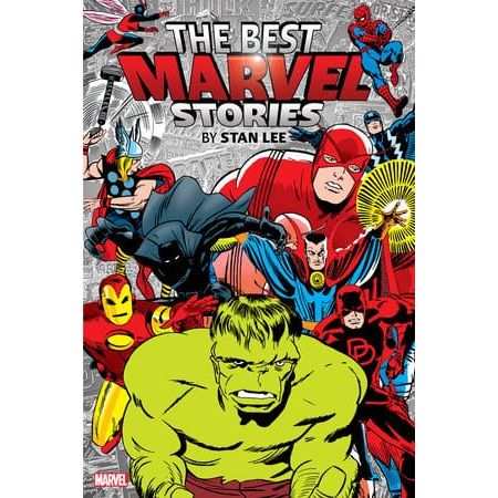 THE BEST MARVEL STORIES BY STAN LEE OMNIBUS HC