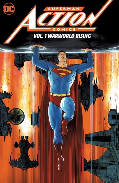 SUPERMAN ACTION COMICS (2021) TP VOL 01 WARWORLD RISING In-Store: 3/8/2022
