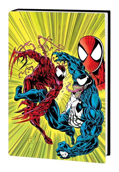 SPIDER-MAN VS VENOM OMNIBUS HC BAGLEY COVER [NEW PRINTING, DM ONLY]
