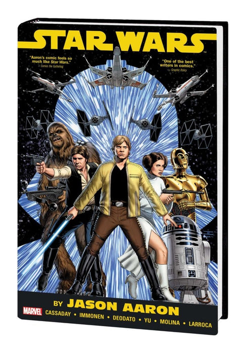 STAR WARS BY JASON AARON OMNIBUS HC CASSADAY COVER [NEW PRINTING]