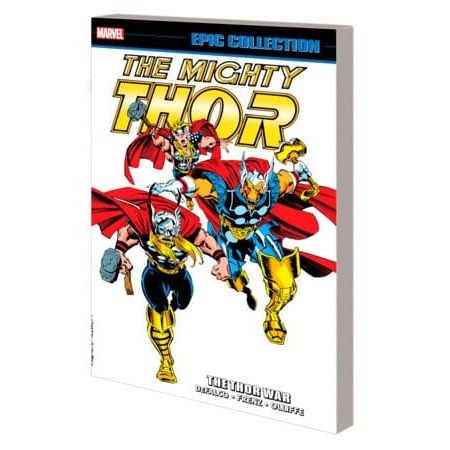 THOR EPIC COLLECTION: THE THOR WAR TPB [NEW PRINTING]