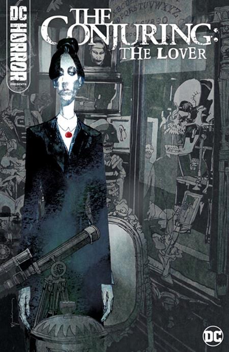 DC HORROR PRESENTS THE CONJURING THE LOVER HC (MR) In-Store: 3/8/2022