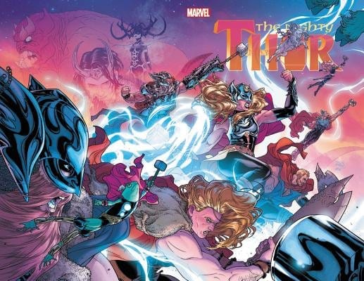 MIGHTY THOR VOL. 5: THE DEATH OF THE MIGHTY THOR PREMIERE HC