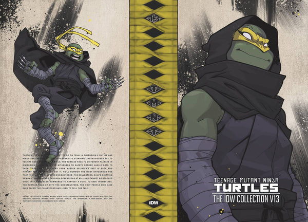 TMNT: The IDW Collection Vol. 1 – IDW Publishing
