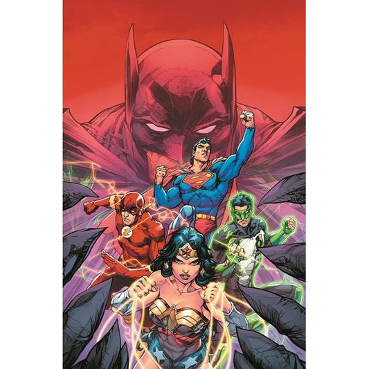 JLA THE TOWER OF BABEL THE DELUXE EDITION HC