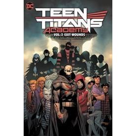TEEN TITANS ACADEMY HC VOL 02 EXIT WOUNDS