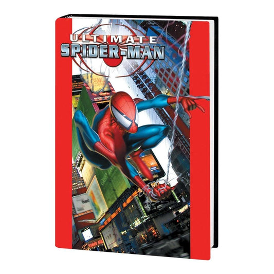 ULTIMATE SPIDER-MAN OMNIBUS VOL. 1 HC QUESADA FIRST ISSUE COVER