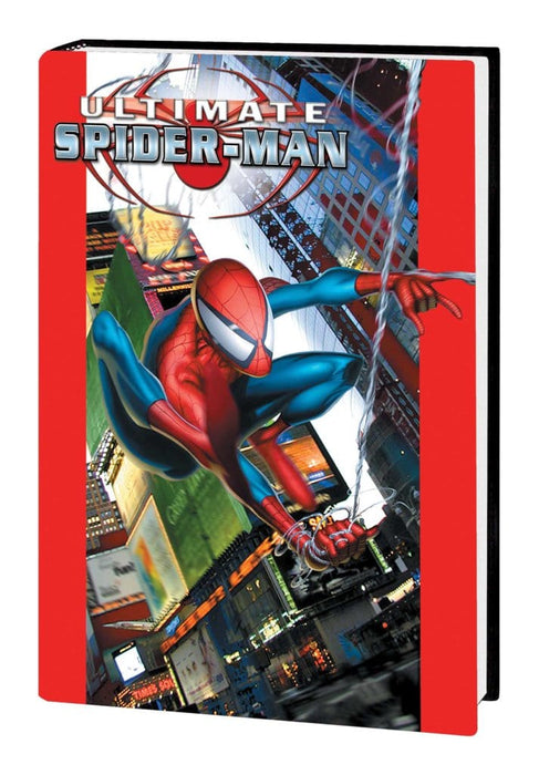 ultimate spiderman comic cover