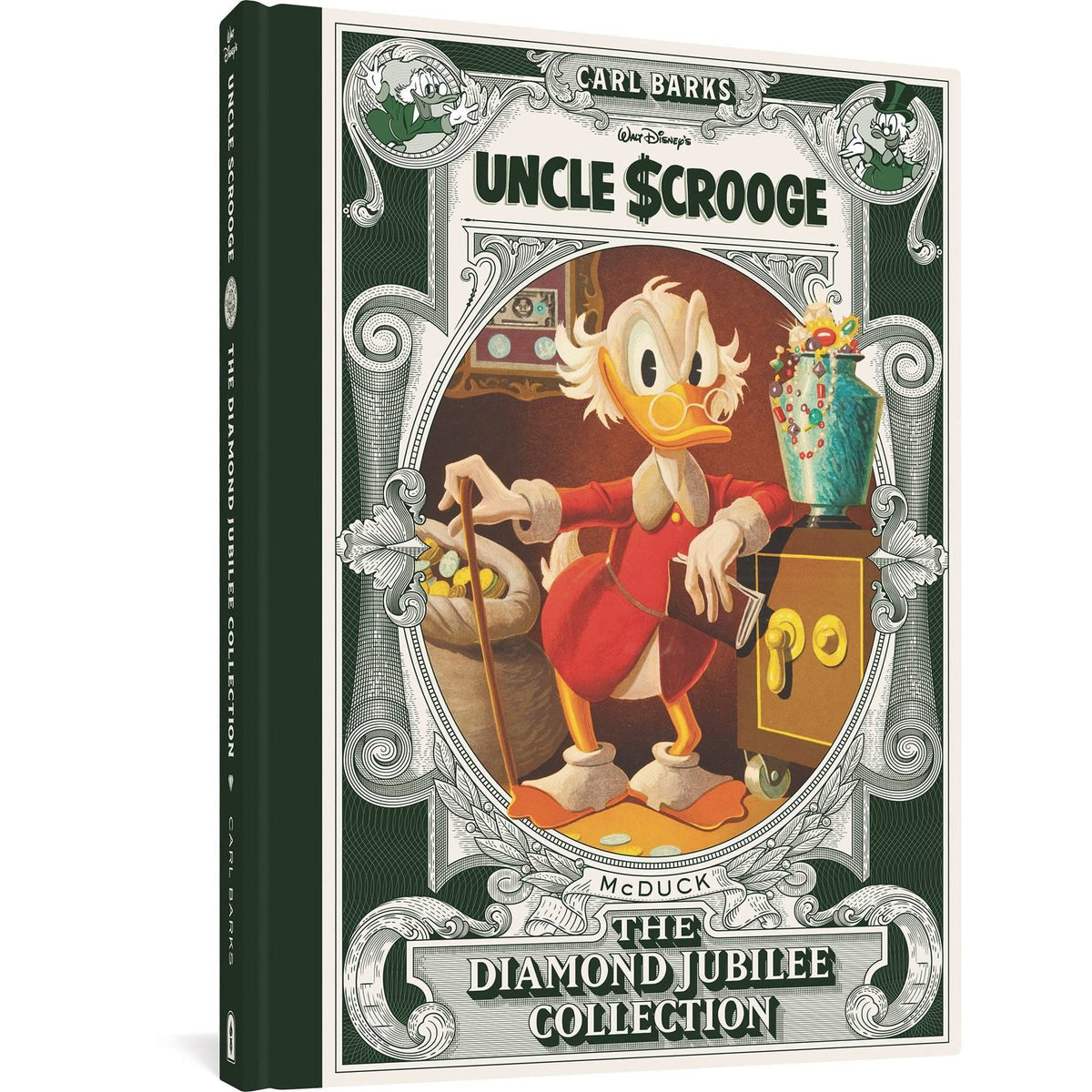 WALT DISNEYS UNCLE SCROOGE DIAMOND JUBILEE COLLECTION HC