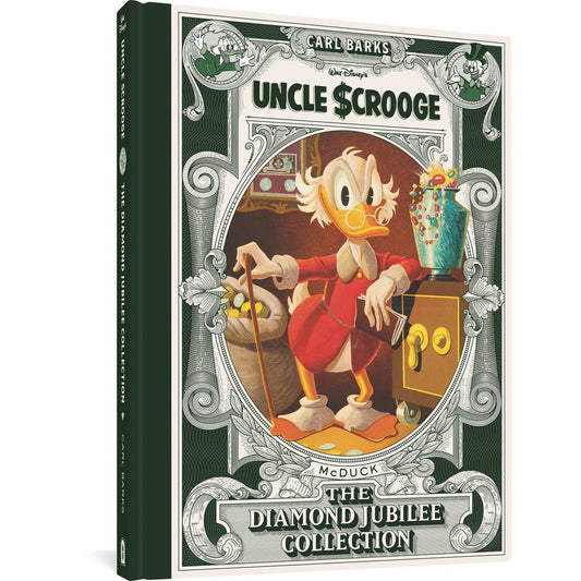 WALT DISNEYS UNCLE SCROOGE DIAMOND JUBILEE COLLECTION HC