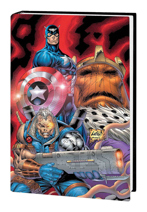 MARVEL UNIVERSE BY ROB LIEFELD OMNIBUS HC