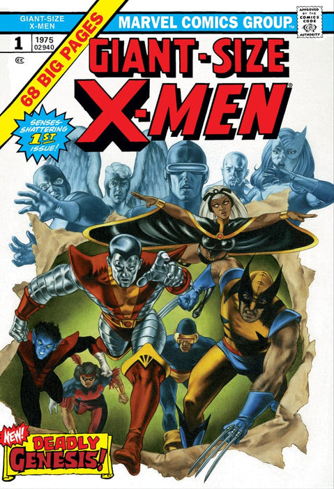 THE UNCANNY X-MEN OMNIBUS VOL. 1 HC WATSON COVER DM