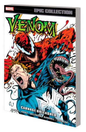 Venom Strikes (1 of 3) Poster Print