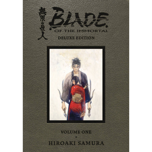 BLADE OF IMMORTAL DLX ED HC VOL 01