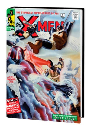 THE X-MEN OMNIBUS VOL. 1 HC ALEX ROSS COVER [NEW PRINTING]