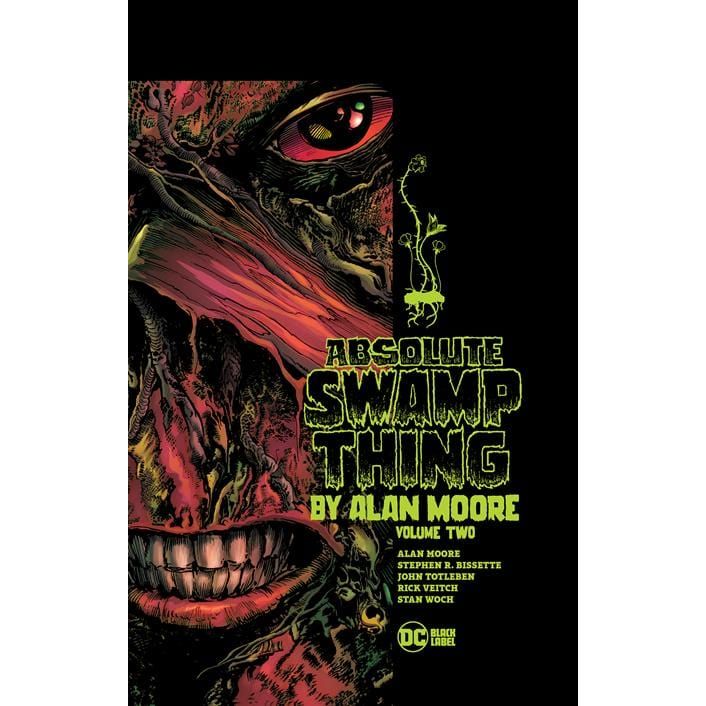 ABSOLUTE SWAMP THING BY ALAN MOORE HC VOL 02